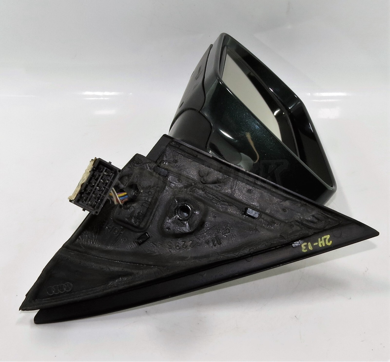 Audi A6 Allroad C6 /06-11 Left Side Power folding Door Mirror+Auto Dimming Green - Image 6