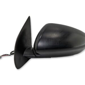Nissan Qashqai J10 MK1 (07-14) Left Side Power Folding Door Mirror 7-Wires Black
