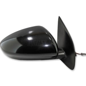 Nissan Qashqai J10 MK1 /07-14 Right Side Power Folding Door Mirror 7-Wires Black