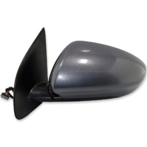 Nissan Qashqai J10 MK1 (07- 14) Left Side Power Folding Door Mirror 7-Wires Grey