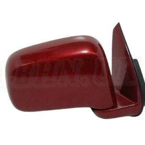 Honda CR-V CRV MK1 (95-02) Right Side Electric Door Mirror Metallic Red 5-Pin