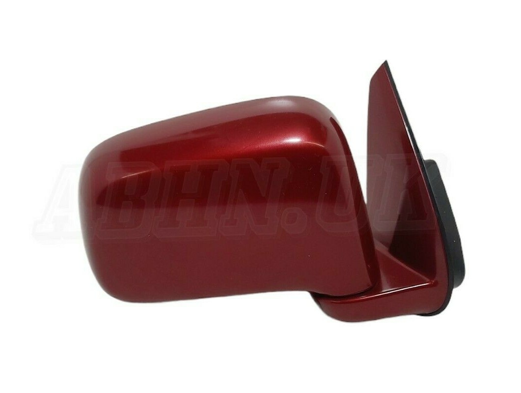 Honda CR-V CRV MK1 (95-02) Right Side Electric Door Mirror Metallic Red 5-Pin