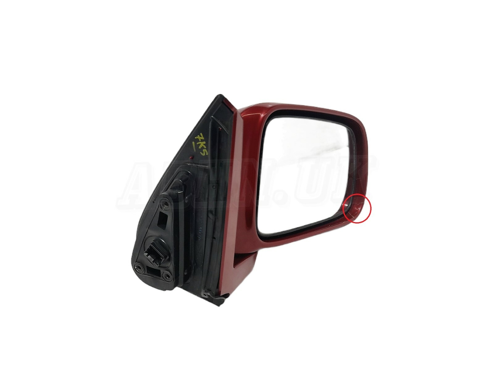 Honda CR-V CRV MK1 (95-02) Right Side Electric Door Mirror Metallic Red 5-Pin - Image 2