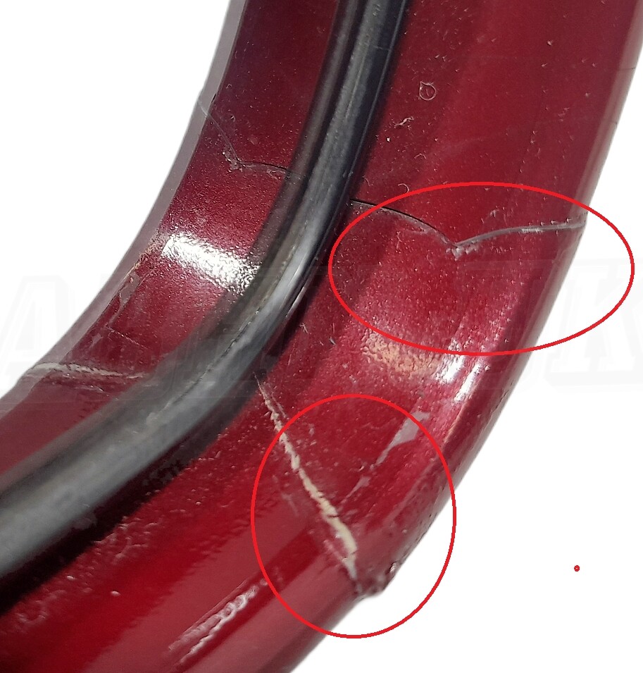 Honda CR-V CRV MK1 (95-02) Right Side Electric Door Mirror Metallic Red 5-Pin - Image 6