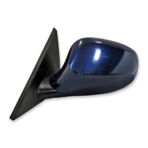 BMW 1 Series E81 LCi /09-12 3-Door Left Side Electric  Door Mirror Blue C0133103