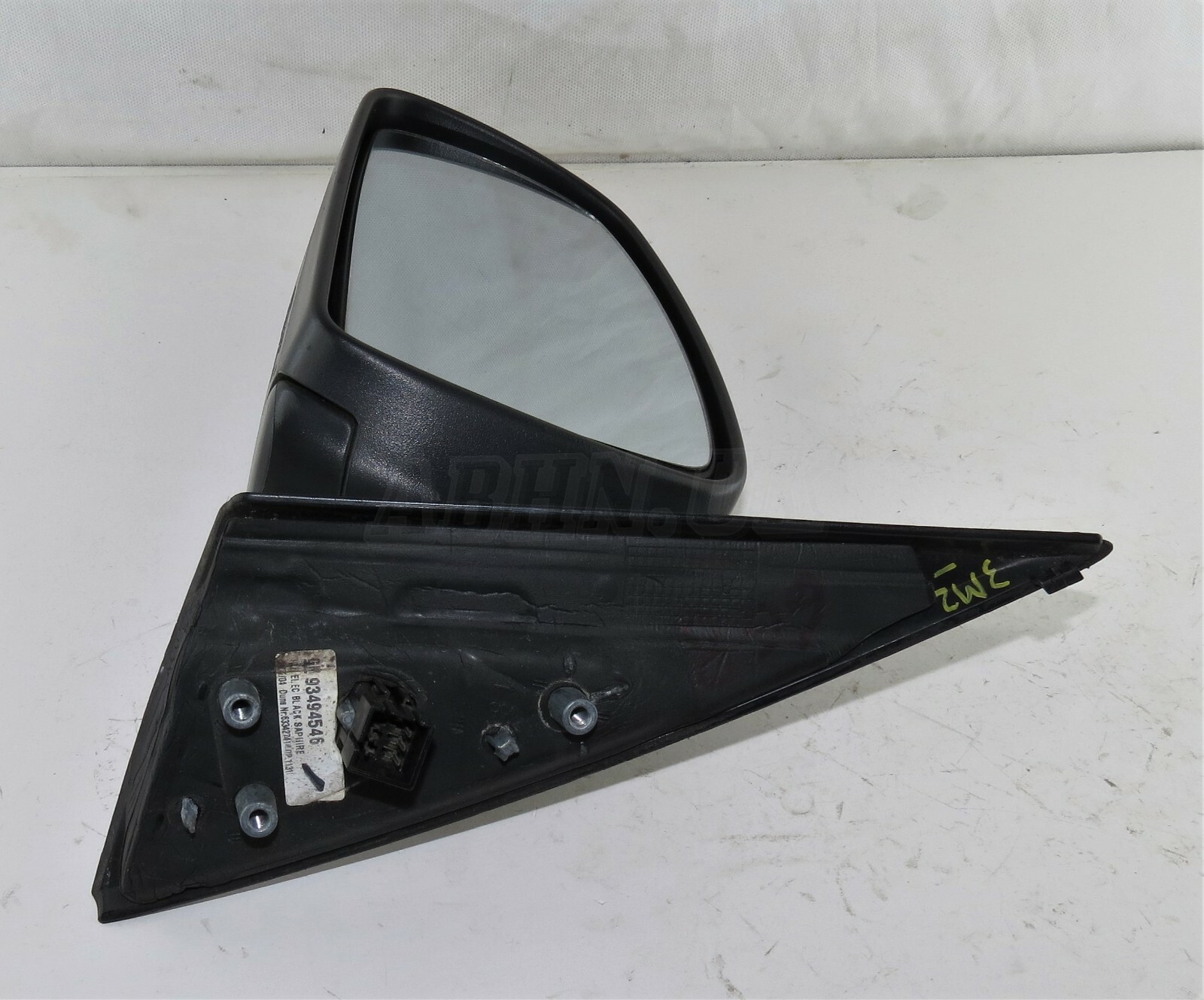Vauxhall Meriva A (03-10) Left Side Electric Door Mirror Sapphire Black 93494546 - Image 6