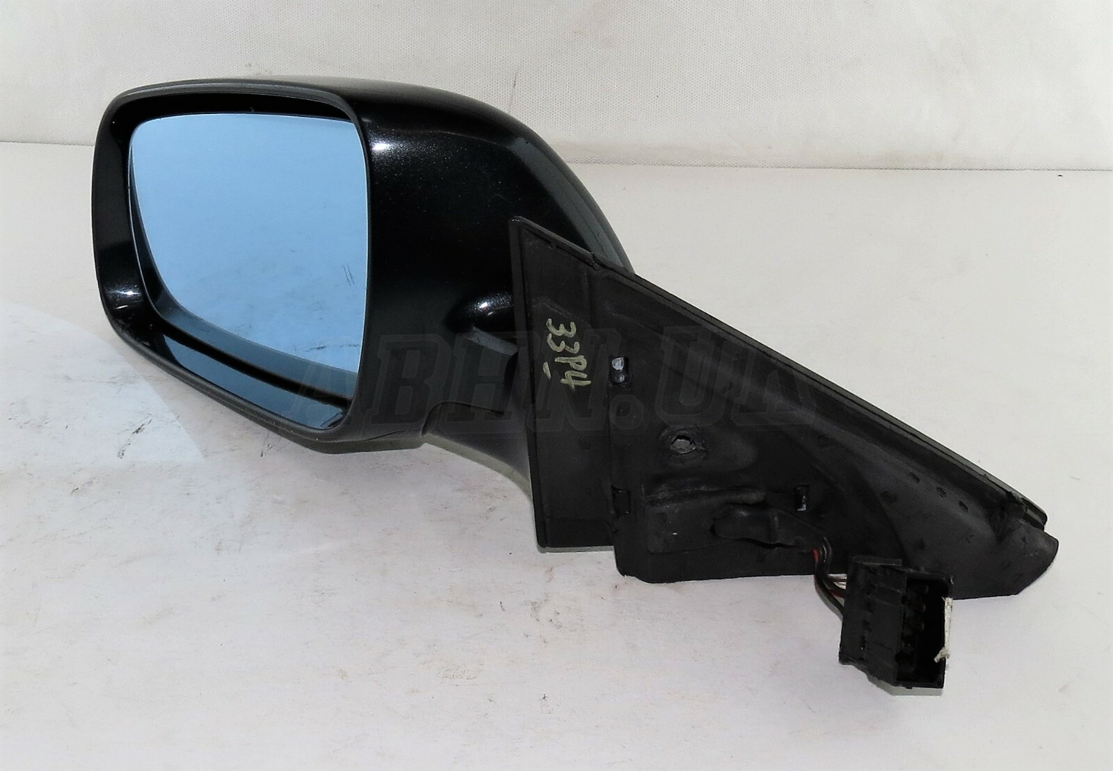 Audi A3 S3 8L /1996-1999 3-Door Left Side Electric Heated Door Mirror Dark Grey - Image 2