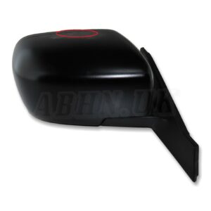 Mazda-5 CR19 (2005-2010) Right Side Electric Heated Door Mirror Matt Black