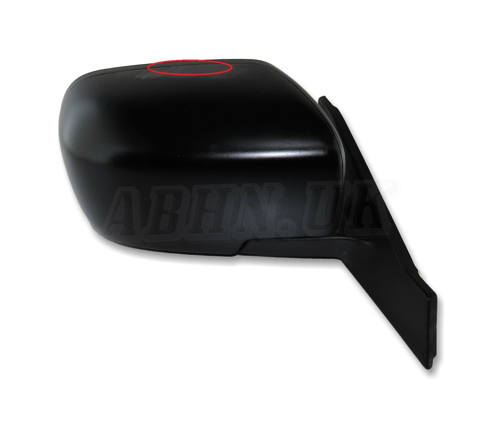Mazda-5 CR19 (2005-2010) Right Side Electric Heated Door Mirror Matt Black