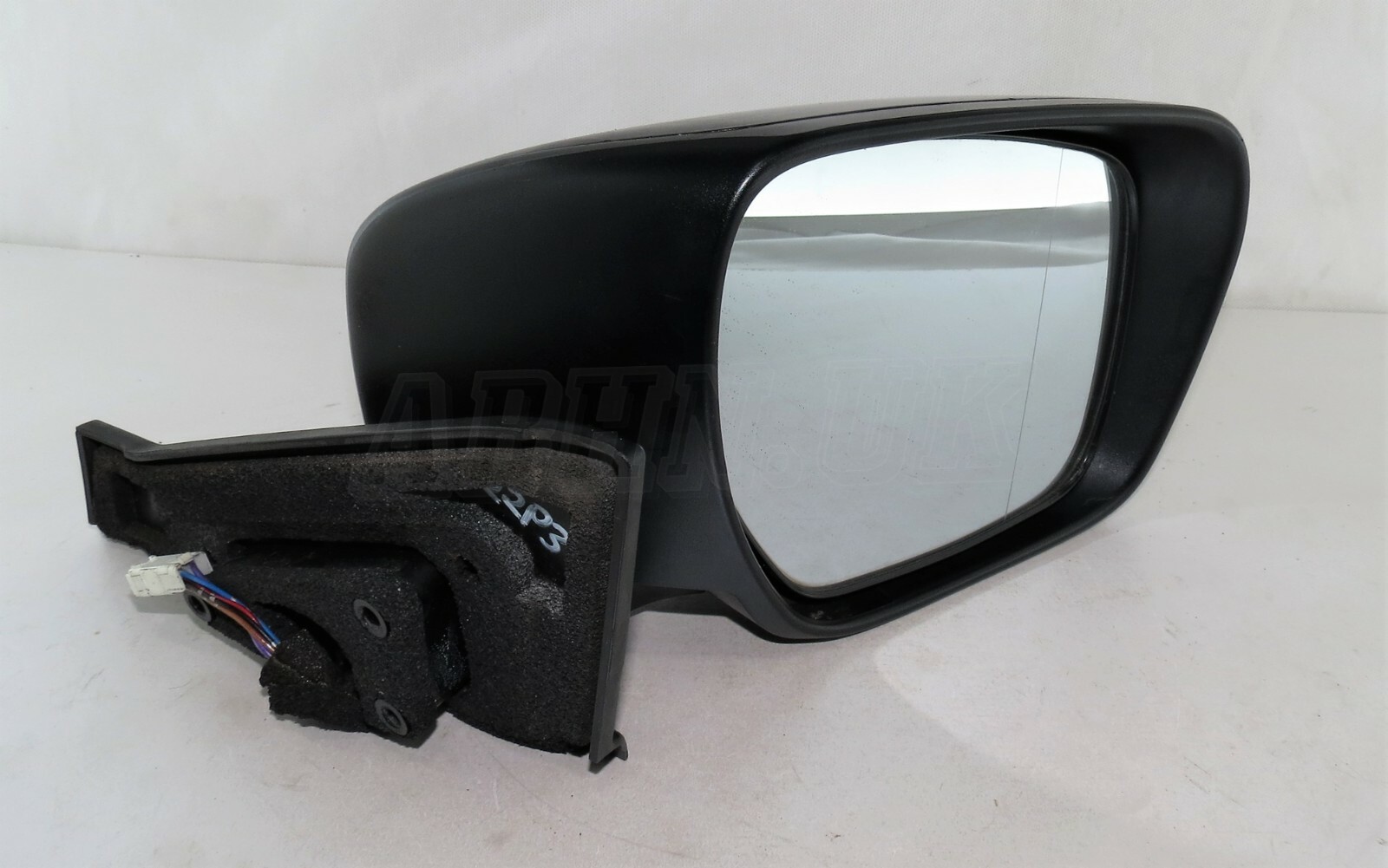 Mazda-5 CR19 (2005-2010) Right Side Electric Heated Door Mirror Matt Black - Image 2