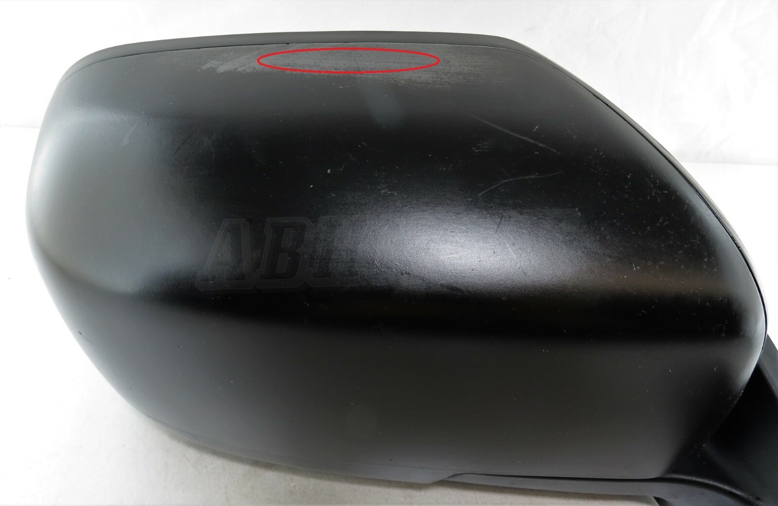 Mazda-5 CR19 (2005-2010) Right Side Electric Heated Door Mirror Matt Black - Image 3