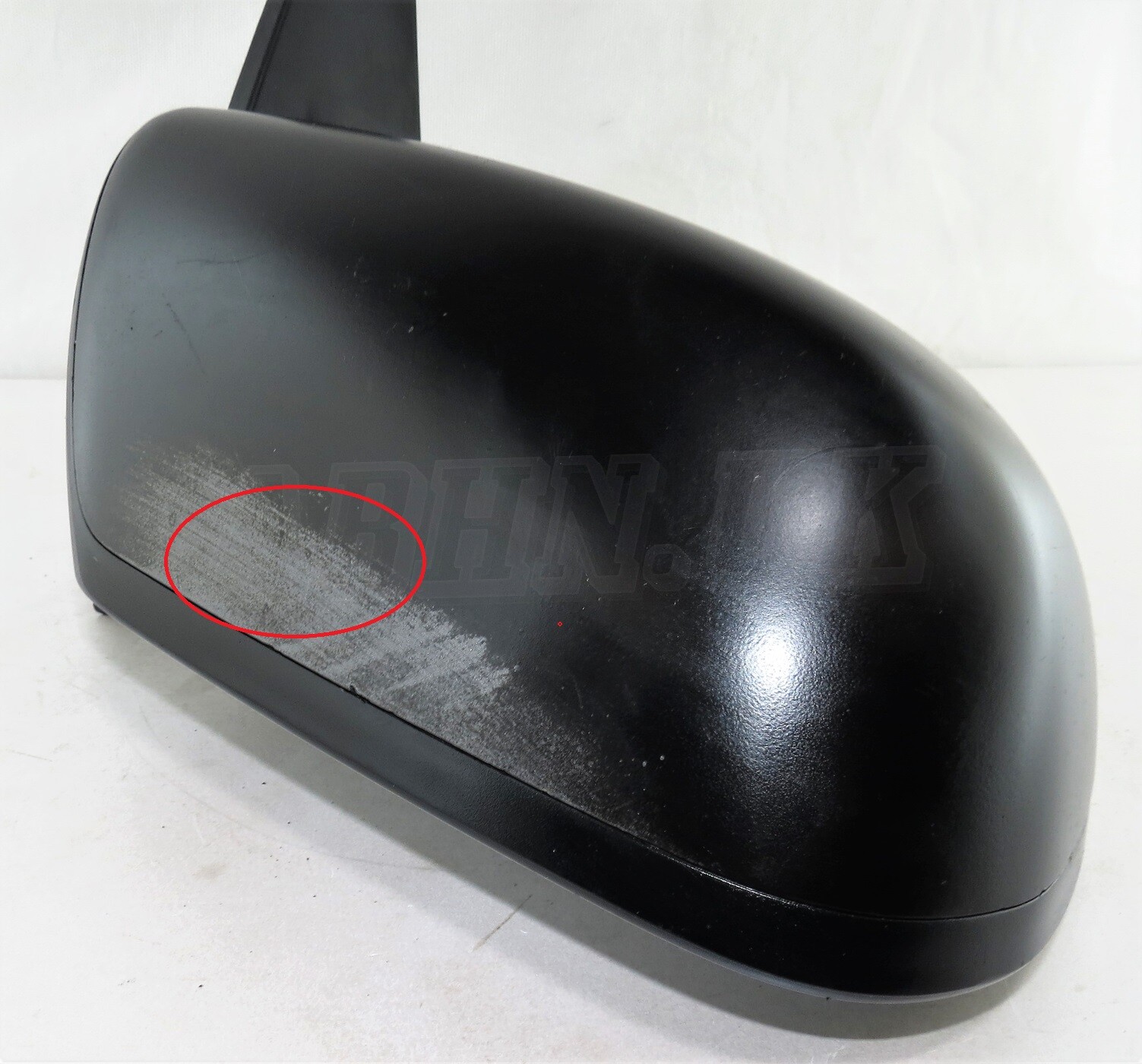 Mazda-5 CR19 (2005-2010) Right Side Electric Heated Door Mirror Matt Black - Image 6