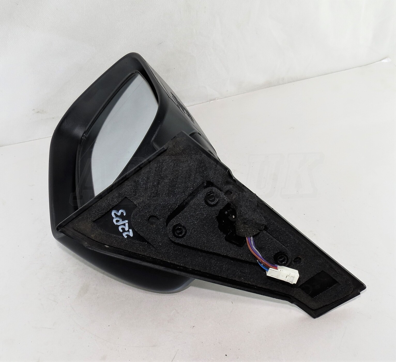 Mazda-5 CR19 (2005-2010) Right Side Electric Heated Door Mirror Matt Black - Image 9