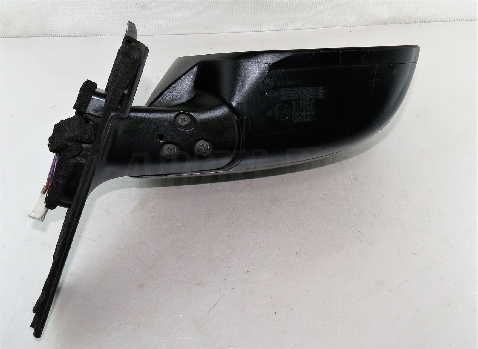 Mazda-5 CR19 (2005-2010) Right Side Electric Heated Door Mirror Matt Black - Image 10