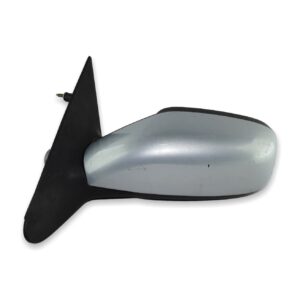Renault Laguna MK2 (01-06) Left Side Power Folding Door Mirror Met Gris Boreal