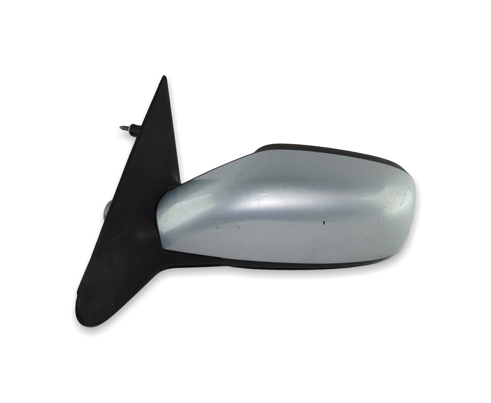 Renault Laguna MK2 (01-06) Left Side Power Folding Door Mirror Met Gris Boreal