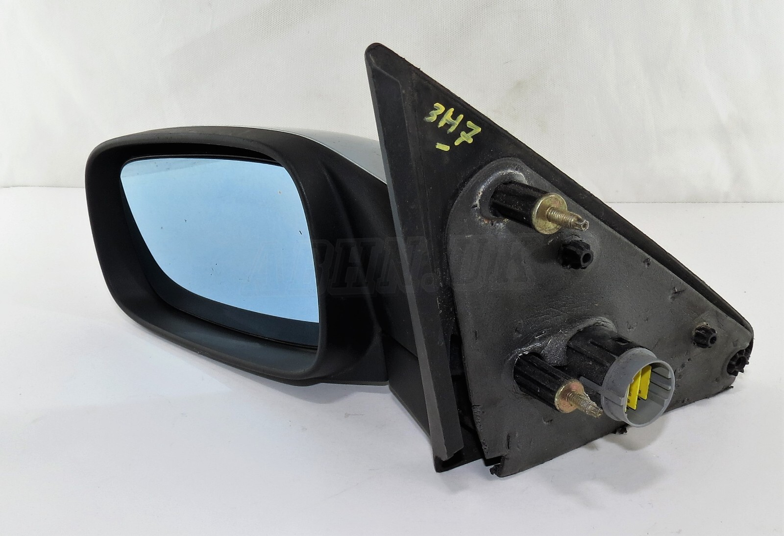 Renault Laguna MK2 (01-06) Left Side Power Folding Door Mirror Met Gris Boreal - Image 2