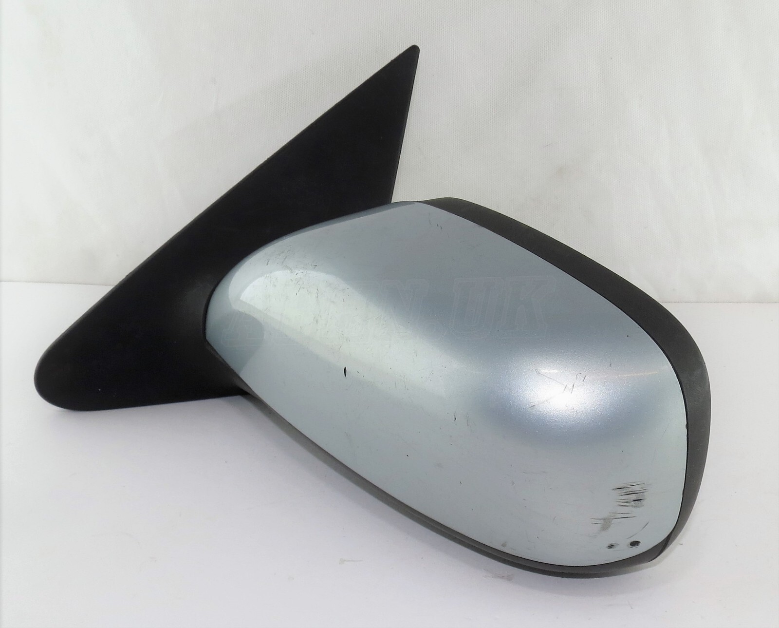 Renault Laguna MK2 (01-06) Left Side Power Folding Door Mirror Met Gris Boreal - Image 5