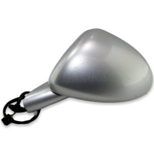 Vauxhall Opel Corsa-D E (06-18) Left Side Electric Heated Door Mirror Met Silver