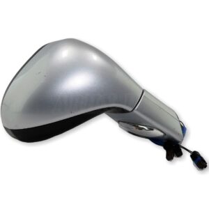 Peugeot 308 SW CC 2007-2013 Right Side Power Folding Door Mirror 10-Wires Silver
