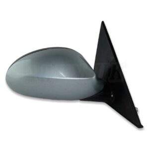 BMW 1 Series E87 E81 03-08 Hatch Right Side Electric Door Mirror Silver-Green