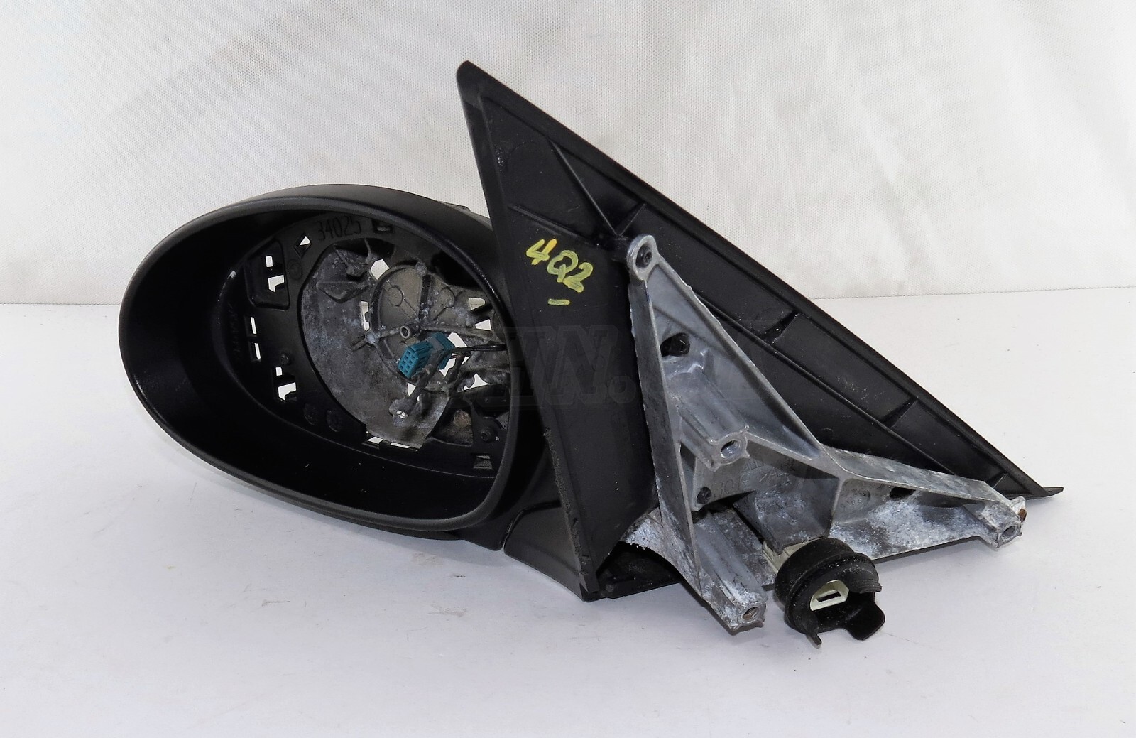 BMW 1 Series E87 (2003-2008) 5-Door Left Side Electric Door Mirror Housing 5-Pin - Image 2