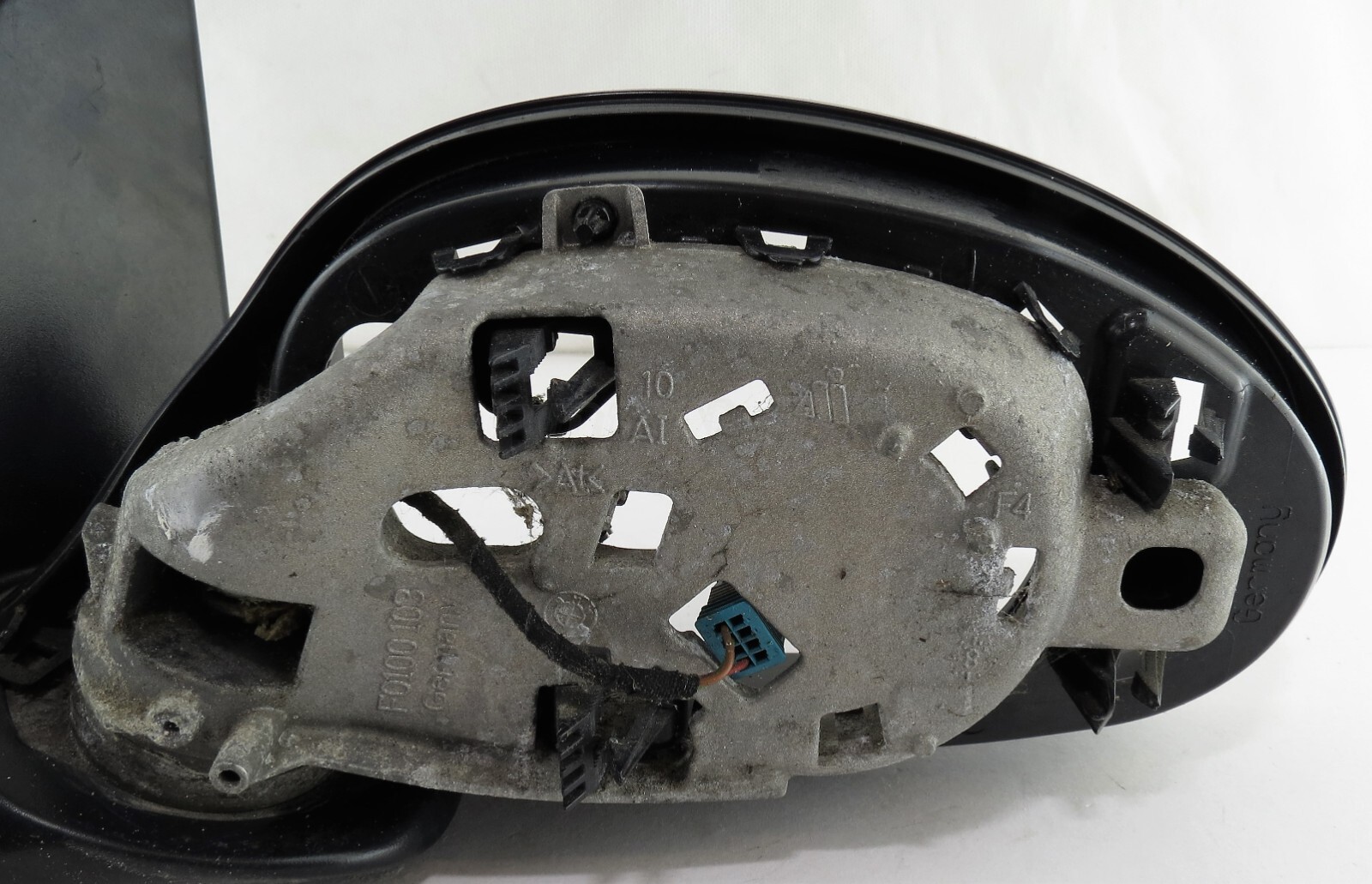BMW 1 Series E87 (2003-2008) 5-Door Left Side Electric Door Mirror Housing 5-Pin - Image 3