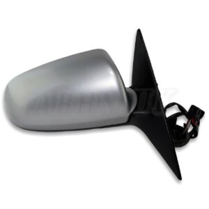 Audi A6 4F2 4F2 C6 (2004-2008) Right Side Electric Heated Door Mirror Met Silver