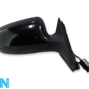 Audi A3 S3 8L2 3-Door Facelift (00-03) Right Side Door Mirror 8L2858532EA Black
