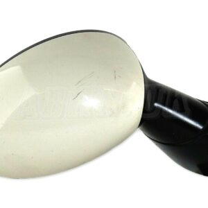 Mini One Cooper (01-06) R50 R52 R53 Right Side Electric Door Mirror White 3-Pin