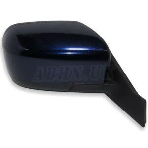 Mazda-5 CR19 (05-10) Right Side Electric Heated Door Mirror Metallic Dark Blue
