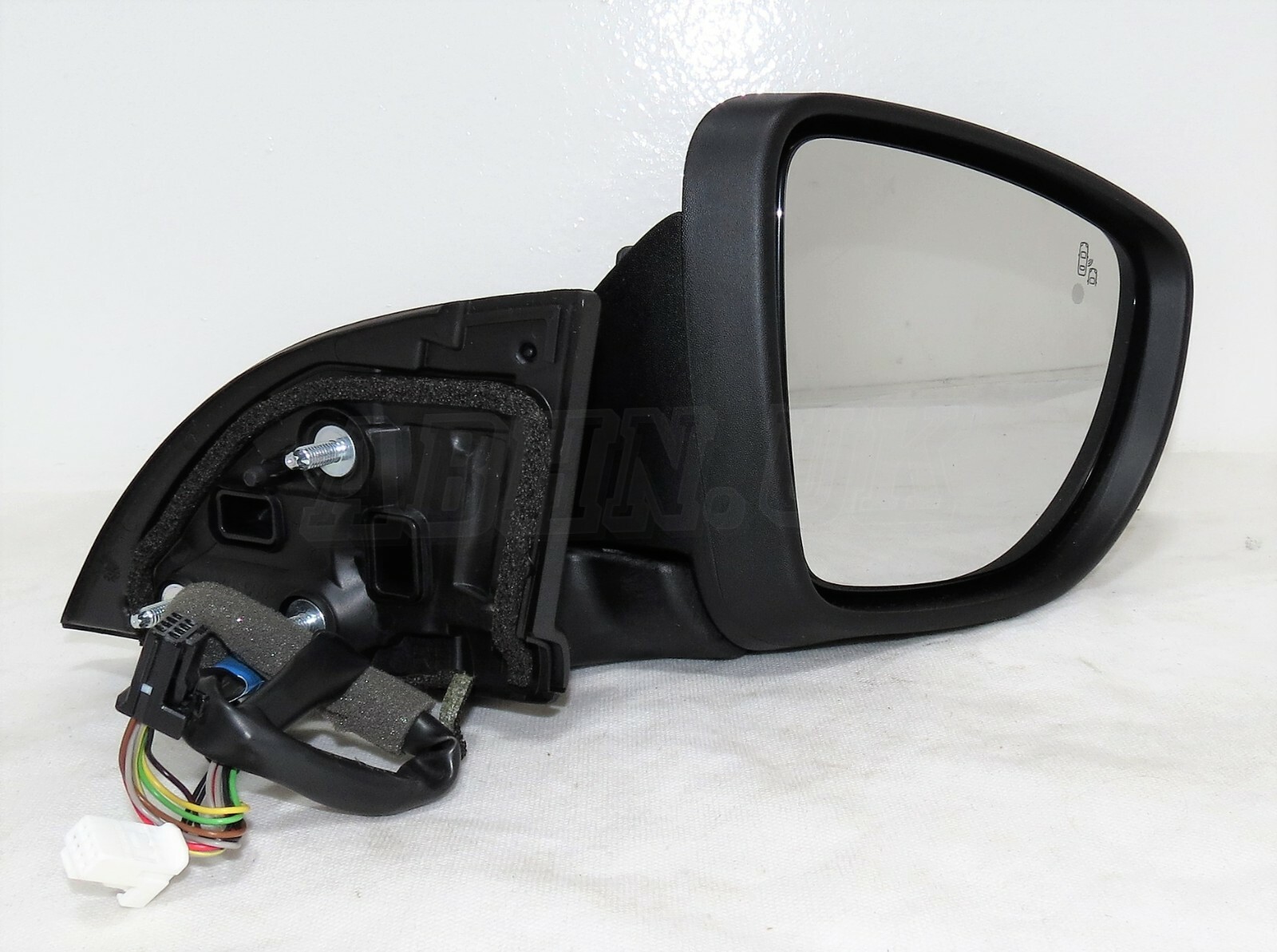 Fits Nissan Leaf MK2 (17-21) Right Side Power Folding Door Mirror 10 Wires +BSM - Image 2