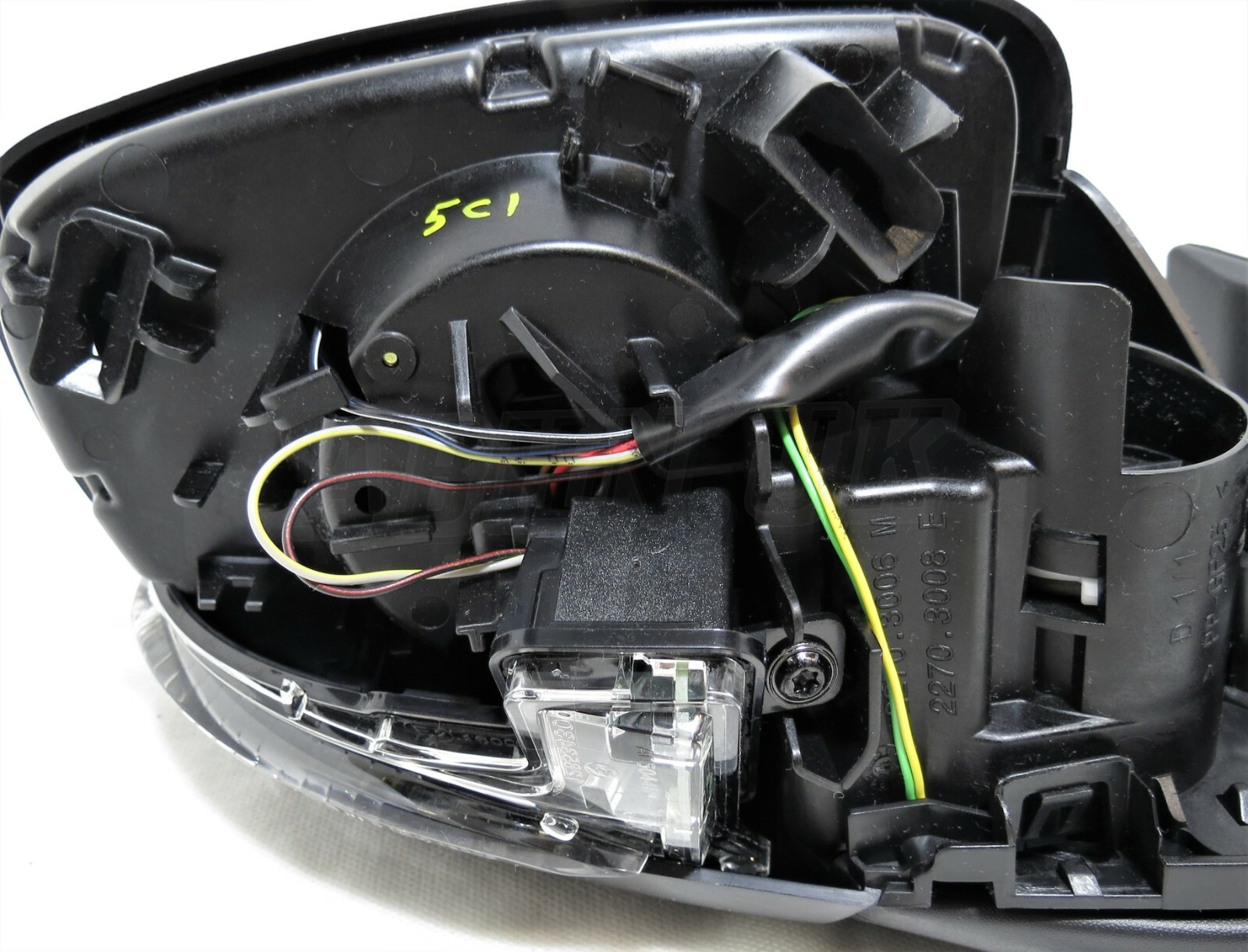 Fits Nissan Leaf MK2 (17-21) Right Side Power Folding Door Mirror 10 Wires +BSM - Image 3