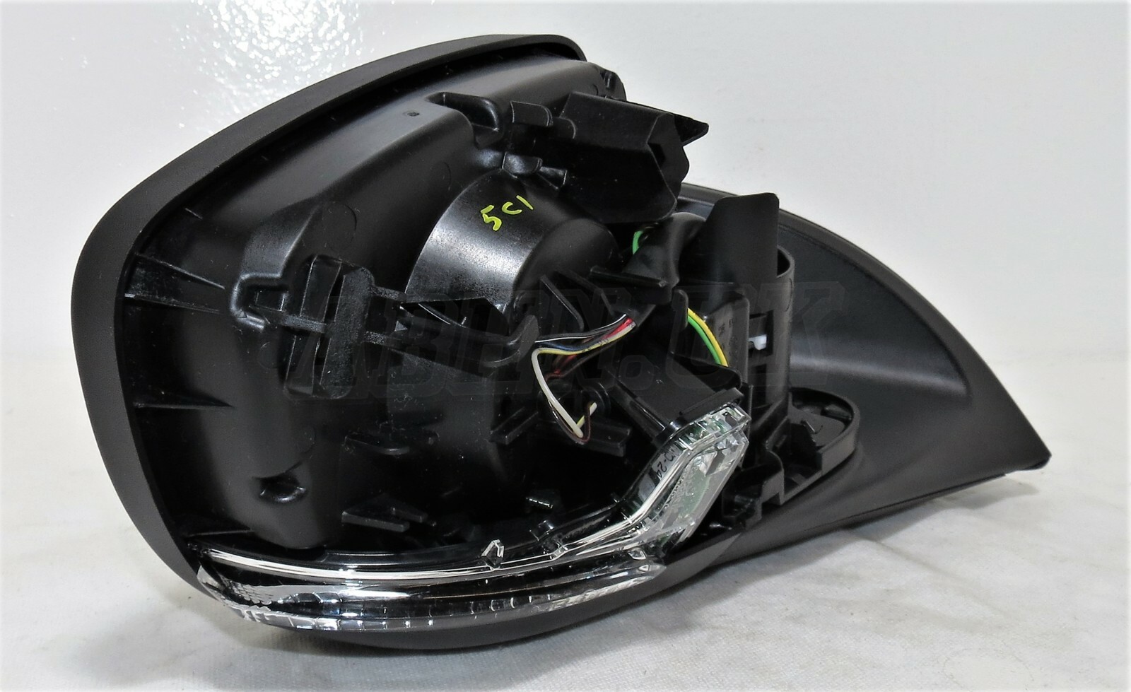 Fits Nissan Leaf MK2 (17-21) Right Side Power Folding Door Mirror 10 Wires +BSM - Image 5