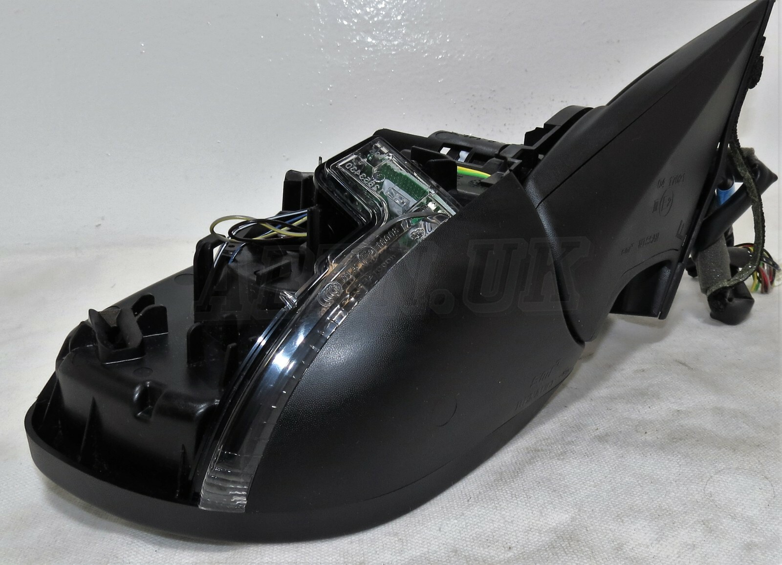 Fits Nissan Leaf MK2 (17-21) Right Side Power Folding Door Mirror 10 Wires +BSM - Image 6