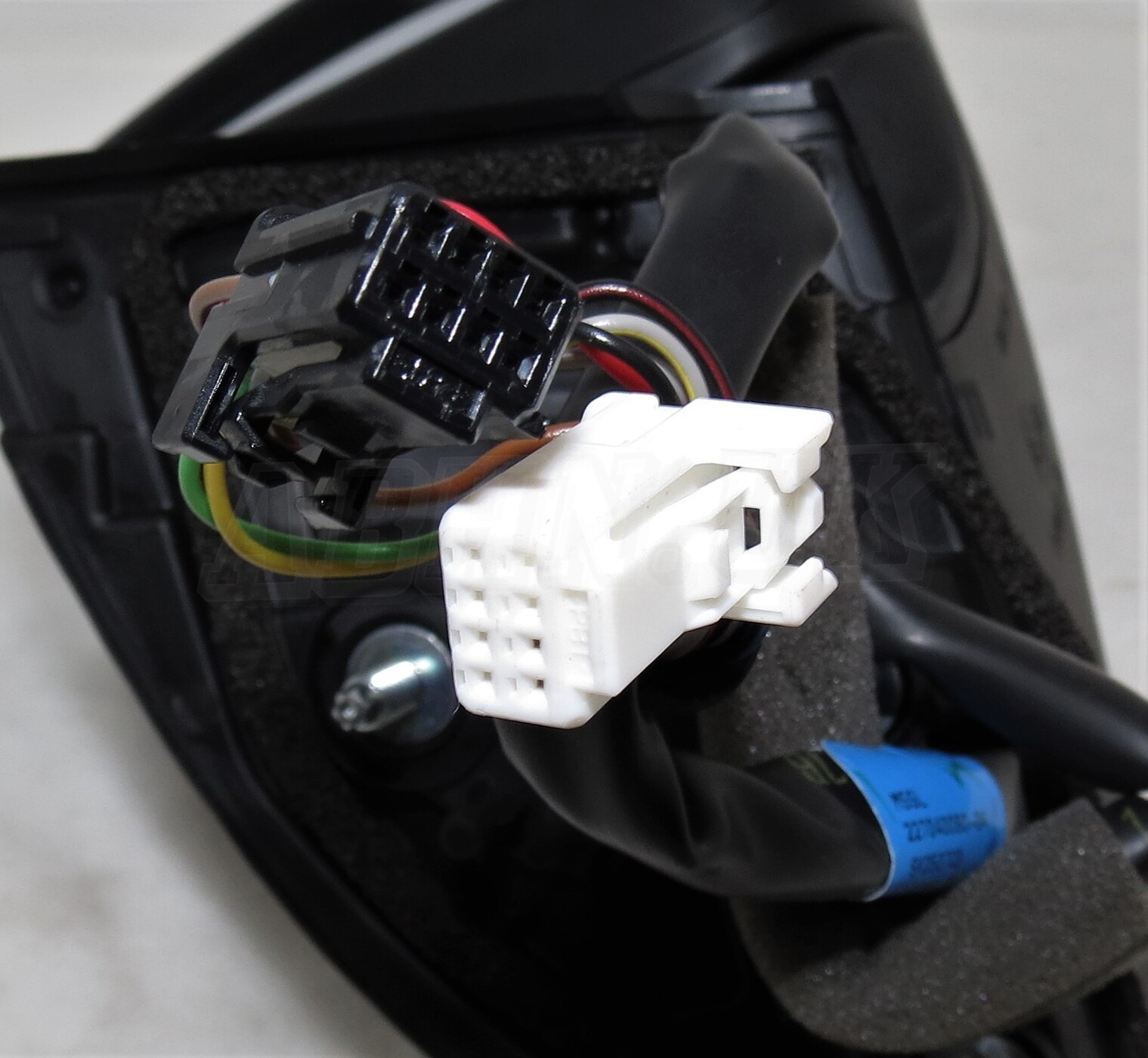 Fits Nissan Leaf MK2 (17-21) Right Side Power Folding Door Mirror 10 Wires +BSM - Image 9