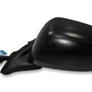 Honda Jazz MK3 08-13 Left Side Electric Heated Door Mirror Matte Black/ 5-Wires