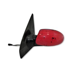 Ford Focus I MK1 (1998- 2005) Left Side Electric Heated Door Mirror Colorado Red