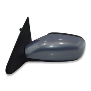 Renault Laguna MK2 01-07 Left Side Electric Heated Door Mirror 5-Pin Storm Blue