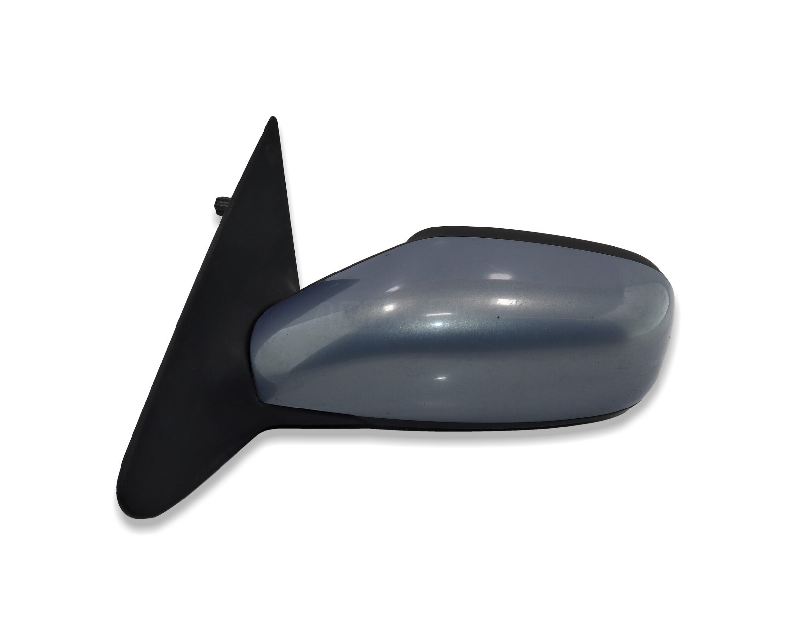 Renault Laguna MK2 01-07 Left Side Electric Heated Door Mirror 5-Pin Storm Blue