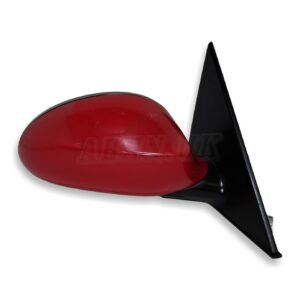BMW 1 Series E87 (03- 08) 5-Door Hatch Right Side Electric Door Mirror Solid Red
