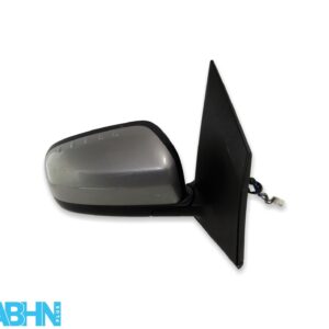 Renault Koleos Mk1 HY (08 - 16) Right Side Power Folding Wing Mirror Silver-Grey