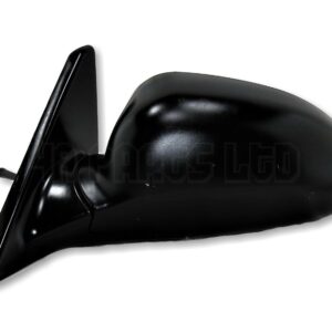 Hyundai Coupe MK1 (1996-2001) Left Side Manual Door Mirror Black