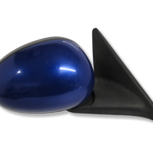 Rover 75 (03-06) MG-ZT /2003-2006 Right Side Manual Folding Wing Mirror Met Blue