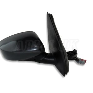 Fiat Stilo/ Multi (01-08) Right Side Electric Heated Door Mirror Met Dark Grey