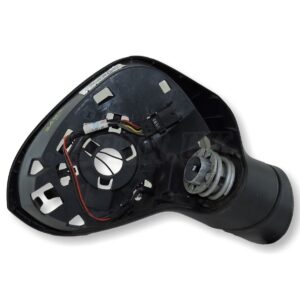 Seat Leon 1P1 (09-13) Right Side Power Folding Door Mirror Housing Only 7-Wires