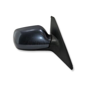 Mazda 3 MK1 BK (2003-2009) Right Side Electric Heated Door Mirror Met Dark Grey