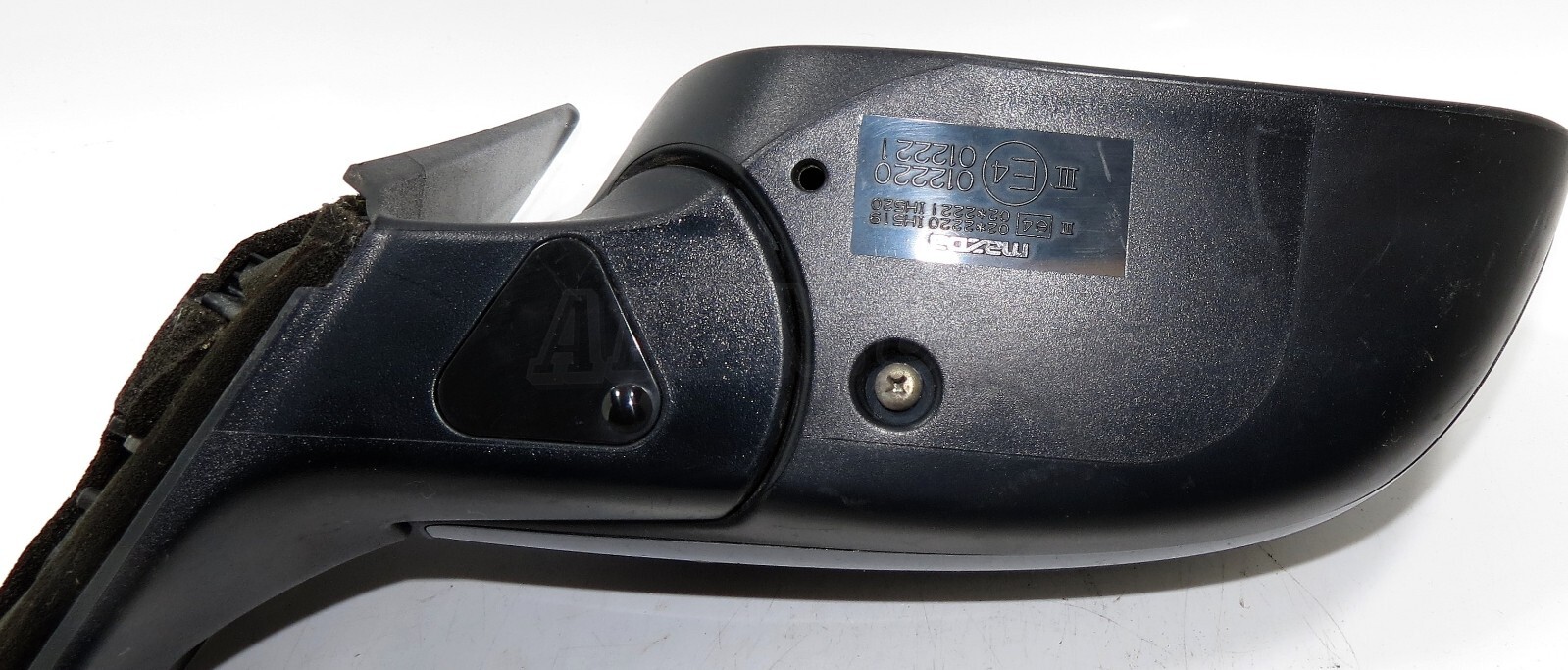 Mazda 3 MK1 BK (2003-2009) Right Side Electric Heated Door Mirror Met Dark Grey - Image 7