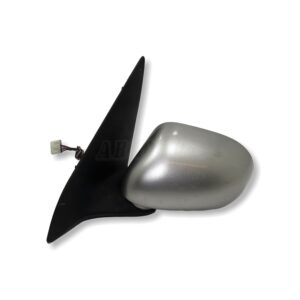 Fiat Brava Marea (95-02) Left Side Electric Heated Door Mirror Metallic Silver