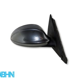 BMW 3 Series E90 E91 (05-08) Electric Heated Right Door Mirror Met Graphite Grey